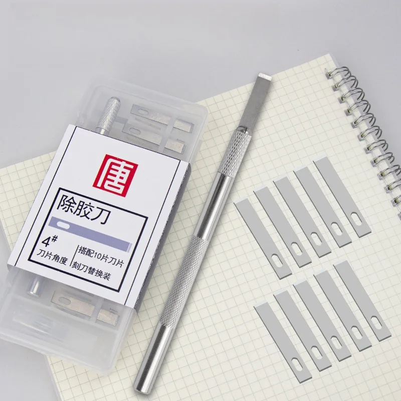 العالمي الغطاء الخلفي الزجاج تفكيك سكين آيفون 15 14 13 11 الهاتف المحمول إصلاح الإسكان الخلفي عدسة إزالة فتح أدوات #3