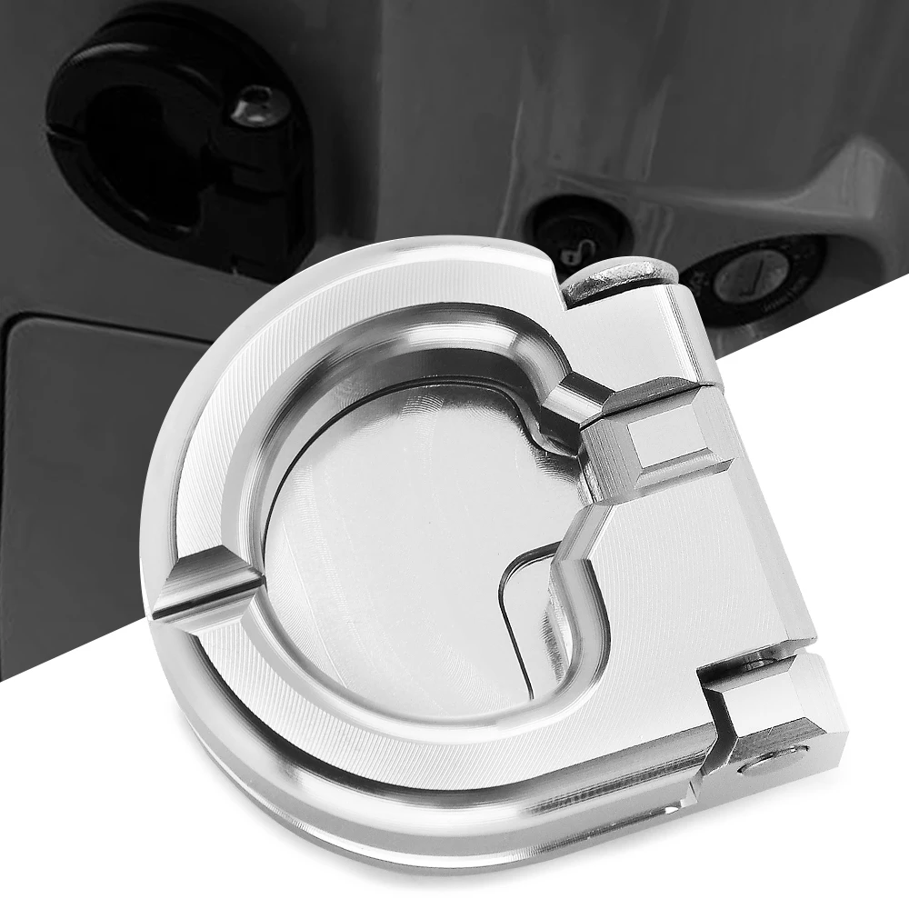 For Vespa GTS 300/ie GTS GTV LX LT Scooter Accessories CNC Aluminum Foldable Storage Luggage Hook Trip Bag Hanger Helmet Holder - view 5
