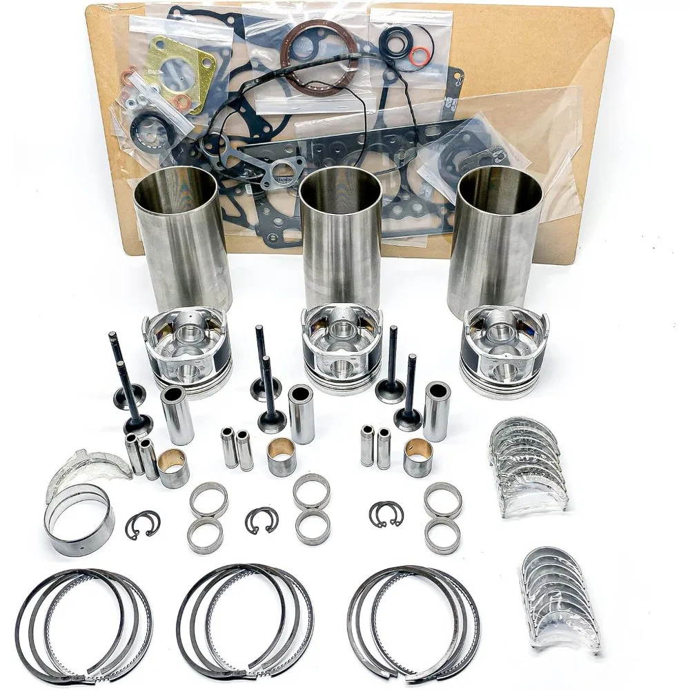 

New 3TNV82A Overhaul Rebuild Kit for Yanmar Engine John Deere 790 2520 Tractor