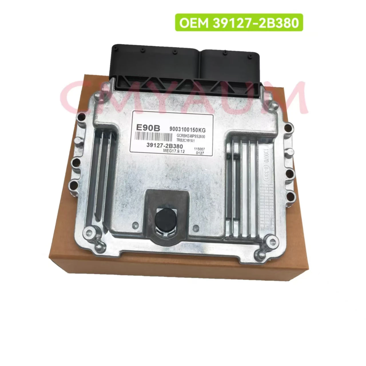 

391272B380 39127-2B380 Компьютерный блок управления двигателем ECU ECM E90B для Hyundai Kia