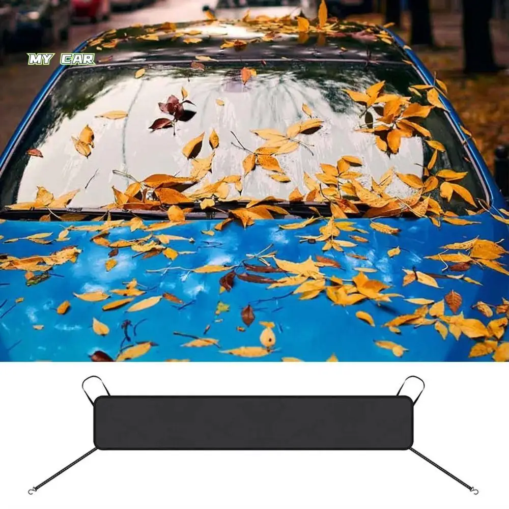 

Многофункциональная защита лобового стекла, сетка от листьев, водонепроницаемая крышка лобового стекла, защита от падения, пылезащитный чехол, крышка переднего лобового стекла