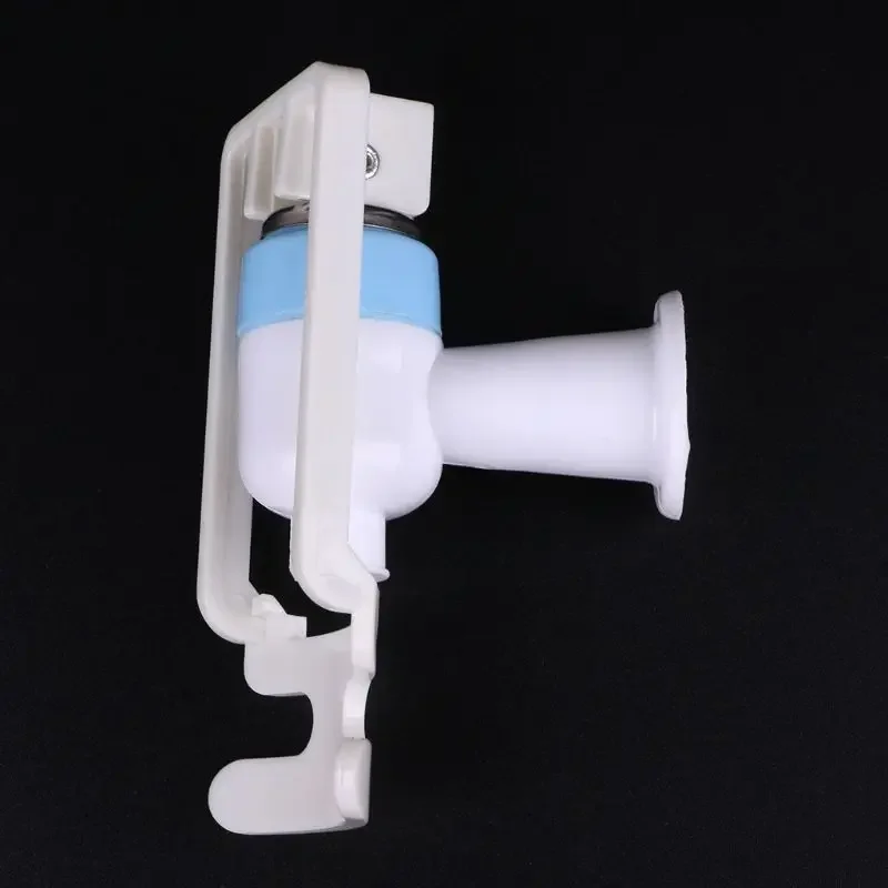 Water Dispenser Replacement Tap Faucet - White Plastic, Push Type