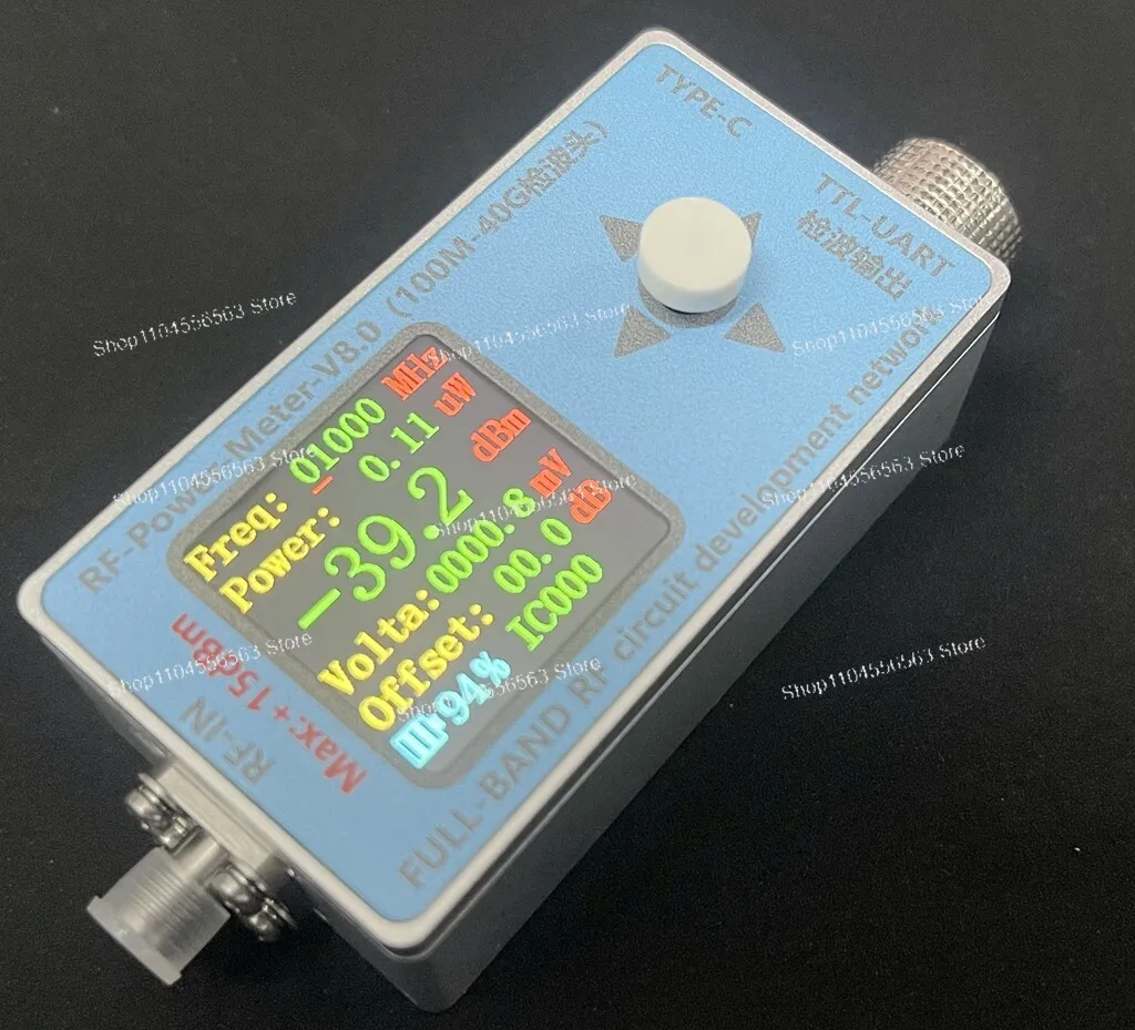 10M-19GHz RF Signal Source Generator V2-3-4 Sweeper Modulation High Frequency Sinusoidal Output