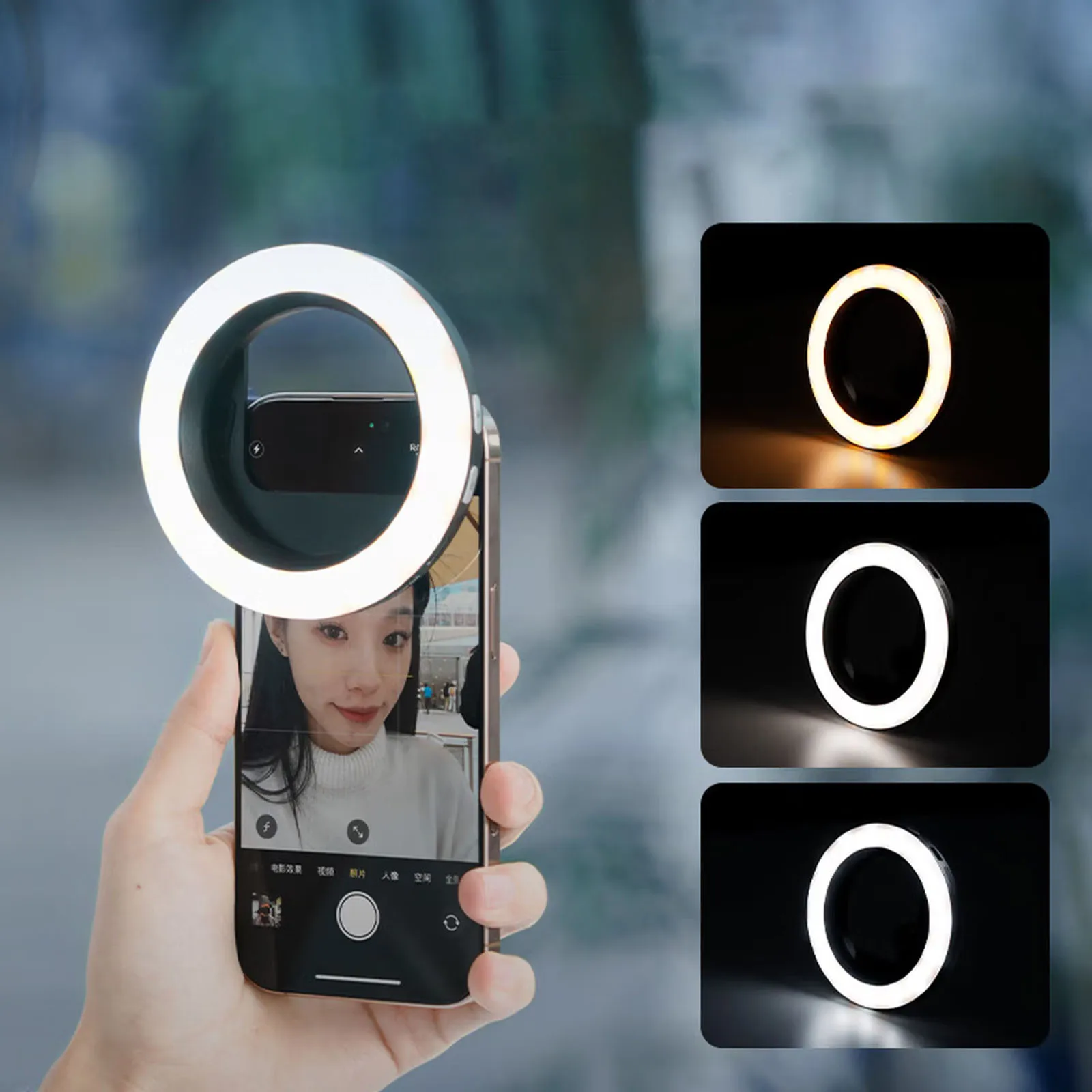 Smallrig Camera Controller Suitable for Mobile Phone Mounting Board, Handheld Short Video Camera Lens, Circular Fill Light 4783