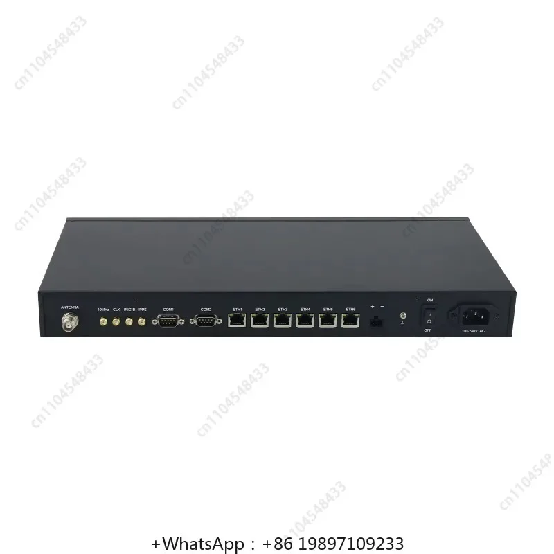 TF-1006-PRO NTP Server GPS Beidou Synchronous Clock Network Time Protocol Server IRIG-B Serial Message AC Power Supply