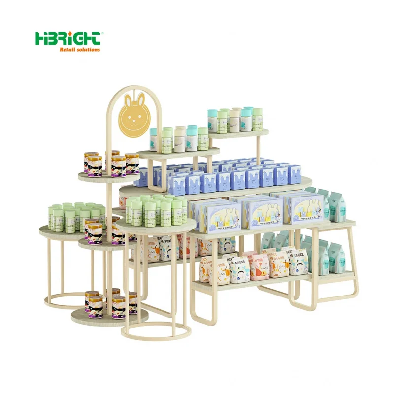 custom.Round Roof Shop Design Furniture Clothes Shelves Display Rack