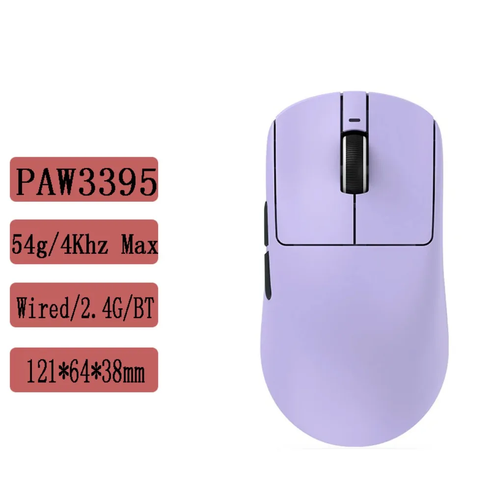 

Игровая мышь VXE Dragonfly R1 PAW3395, легкая, эргономичная, 4K, 26000DPI