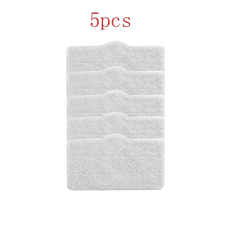 Mới Đầu Bàn Chải 5 Kèm Nút Chống Bụi Đầu Dành Cho Xiaomi Deerma DEM ZQ600 ZQ610 Handhold Bụi Lau Nhà Phụ Kiện Thay Thế