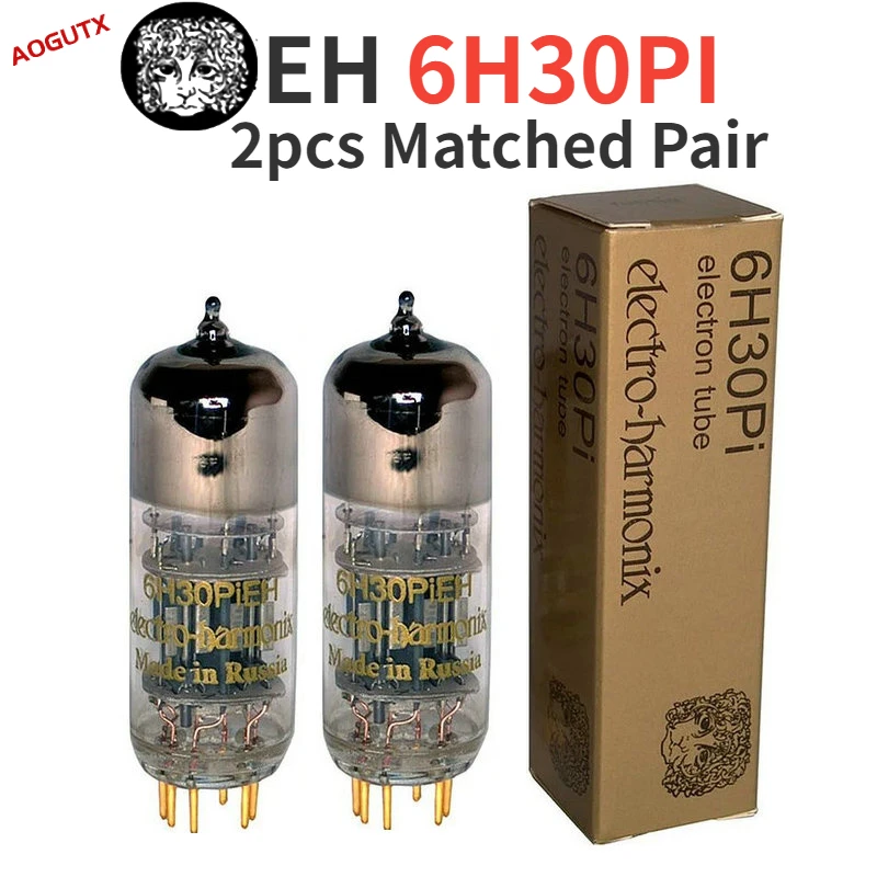 

Aogutx EH 6H30PI Vacuum Tube Upgrade 6H30 6N6 5687 6DJ8 ECC88 E182CC HIFI Audio Valve Electron Tube Amplifier Matched Diy