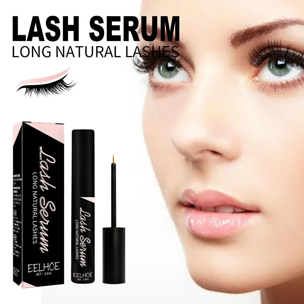 3.5ml Norishing Eyelash Growth Liquid Eyelashes Rapid Lengthening Eye Growth Serum Thicken Serum Treatment Lash Curl Length F6f5