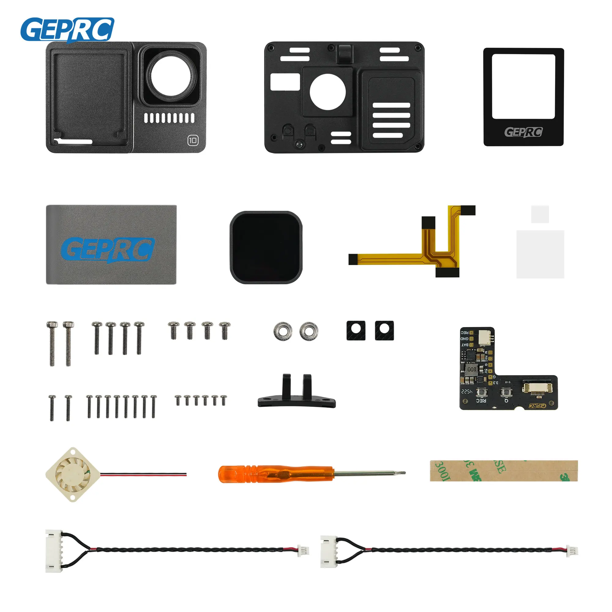 Parti della fotocamera nuda GEPRC GP9/GP10/GP11