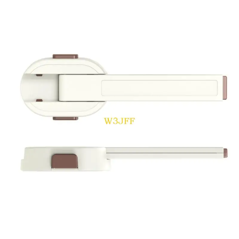 

W3JF Kid Toilet Lock Pet Proof Toilet Lock Safety Locks for Bathroom Baby Security Toilet Lock Easy Adhesive for Most Toilet