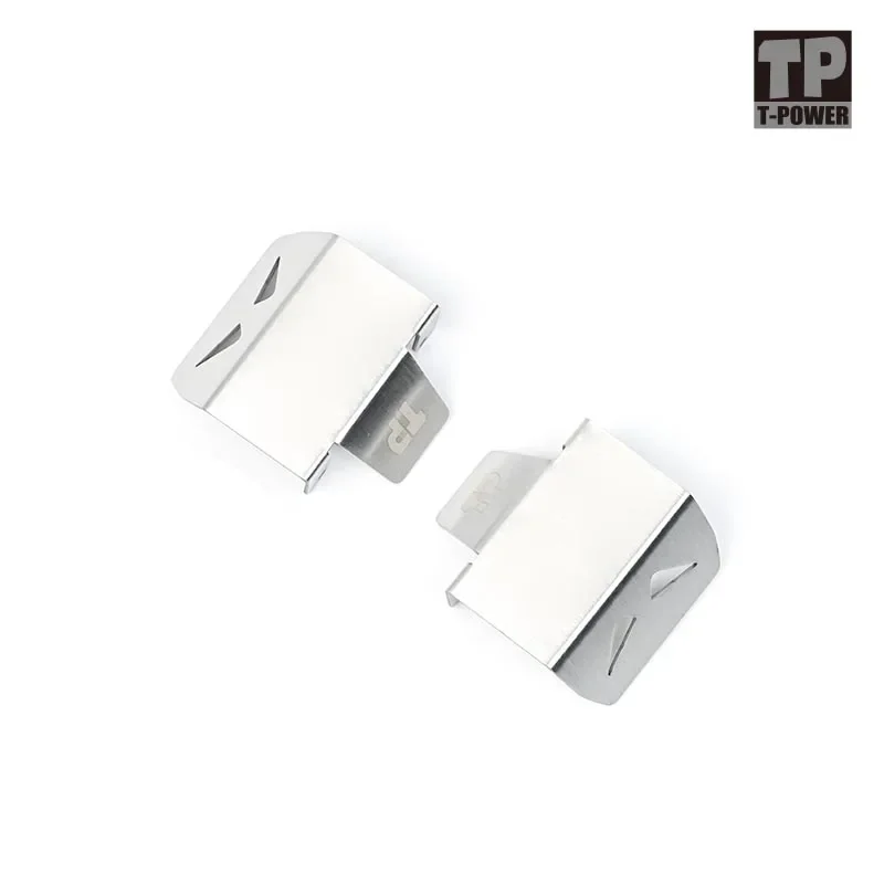 TP-POWER Chassispantser (metaal) - RC-achterafittingonderdelen voor CROSSRC EMOX 1/8 afstandsbedieningsauto