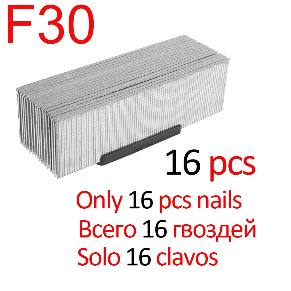 Free shipping F30 F422 Double and Straight Nails for Electric Nailers and Stapler Furniture Staple Gun