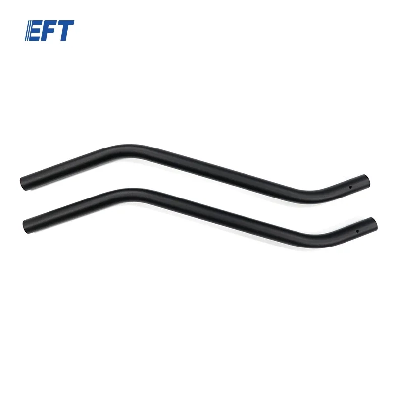 10.05.05.0049 EFT G10 G16 Leg Aluminum Tube φ20*445 Hole Spacing 29mm Bend 2pcs Replacement Component