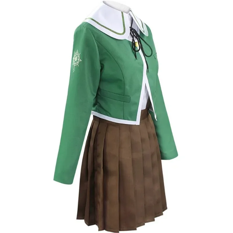 Anime Danganronpa Kuma Chihiro Fujisaki cosplay costume women's JK uniforms suit costume