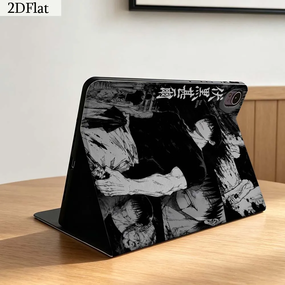 Anime Toji Fushiguro Gift For Honor Tab Magic Pad GT X9a 6 X9 X8A X8 V8 V7 9 V9 8 2 3 4 13.3 10 Pro Inch Tablet Case