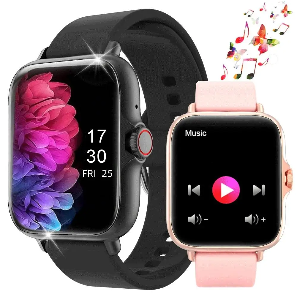 

Smart Watch, Wireless Call/Dial, Multi-Sport Mode, Multiple APP Reminders, Suitable for Men and Women, Compatible with IPhone/An