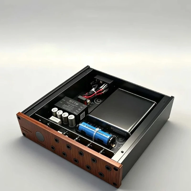 Active Audio Ground Box HIFI Noise Reducer for Amplifier DAC CMC Upgrade Power Purifier Static Elimination Improve Sound Quality