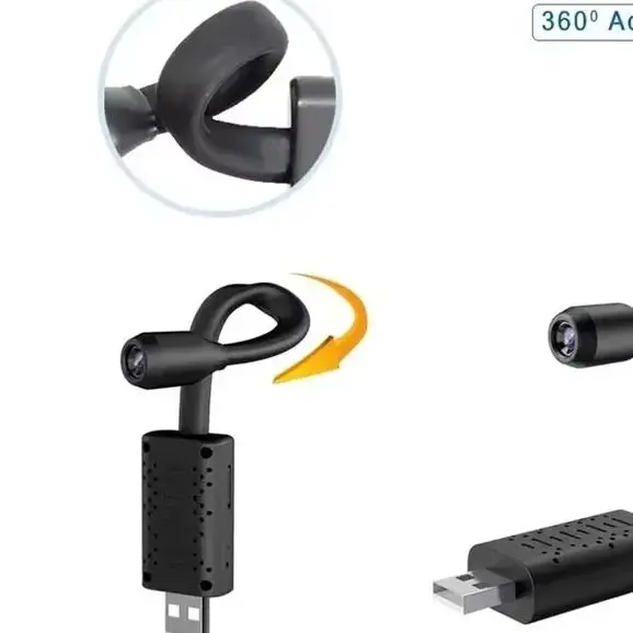 Mini 4K USB Surveillance WiFi Cameras Flexible Lens Cable Motion Detection Video Recorder Security Monitoring Camcorder 2026