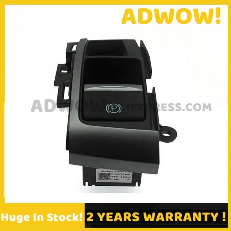 

Electronic Car Hand Brake Button Parking Switch Assembly 35355-TBA-A01 for Honda Civic 2016 2017 2018 2019 35355TBAA01 1PC