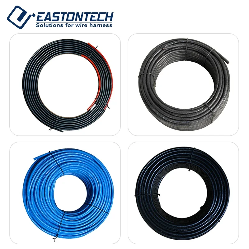 EW-20S-2 Length Measuring Electric Wire Spooling Cable Bobbin Wind Rewind Tie Tying Machine Cut, Wind and Tie 0.7 S/time 230 Kg