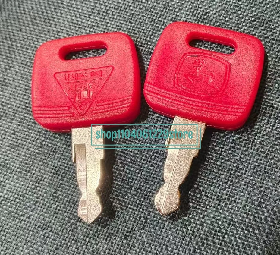 50PCS RE183935 RE43492 RE71557 RE81404 Key For John Deere Tractor 6010 6110 6210 6310 6410 6510 Engine