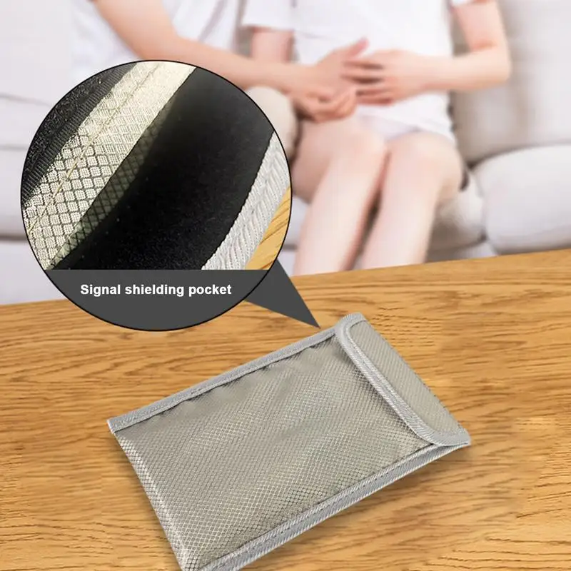 Cell Phone Signal Blocking Jammer Pouch Bag, Radiation Security Pouch, Proteção de Privacidade, Anti Tracking, FaradayBag