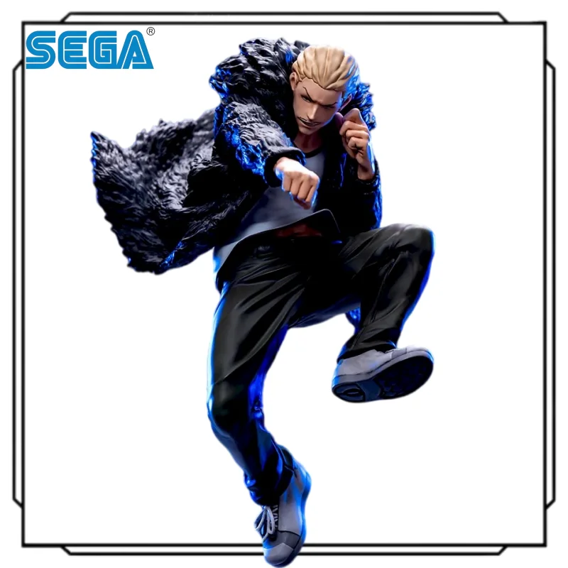 Original SEGA Luminasta Jujutsu Kaisen Kinji Hakari Anime Prize Figure 19cm PVC Anime Collectible Desktop Decor Gift
