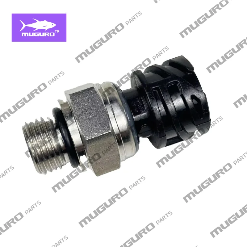 Fuel Oil Pressure Sensor 21634021 for Truck EC210D EC220D EC350D EC380D FH12 FM12