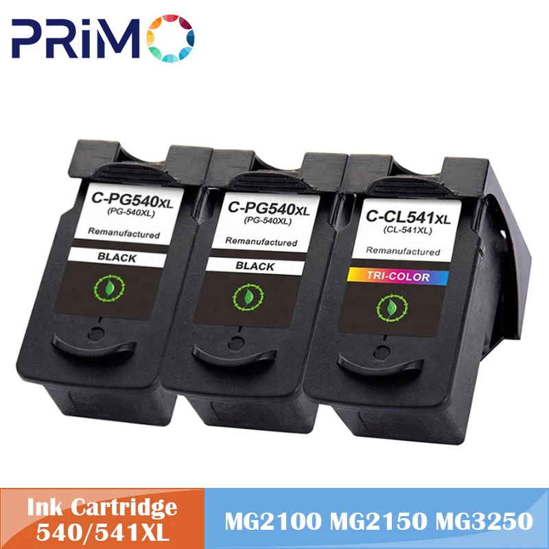 

PG-540XL PG540 CL541 XL CL-541XL чернильный картридж для Canon PIXMA MG2100 MG2150 MG3250 MG3255 MG3550 MG4100 MG4150 MG4200 MG4250