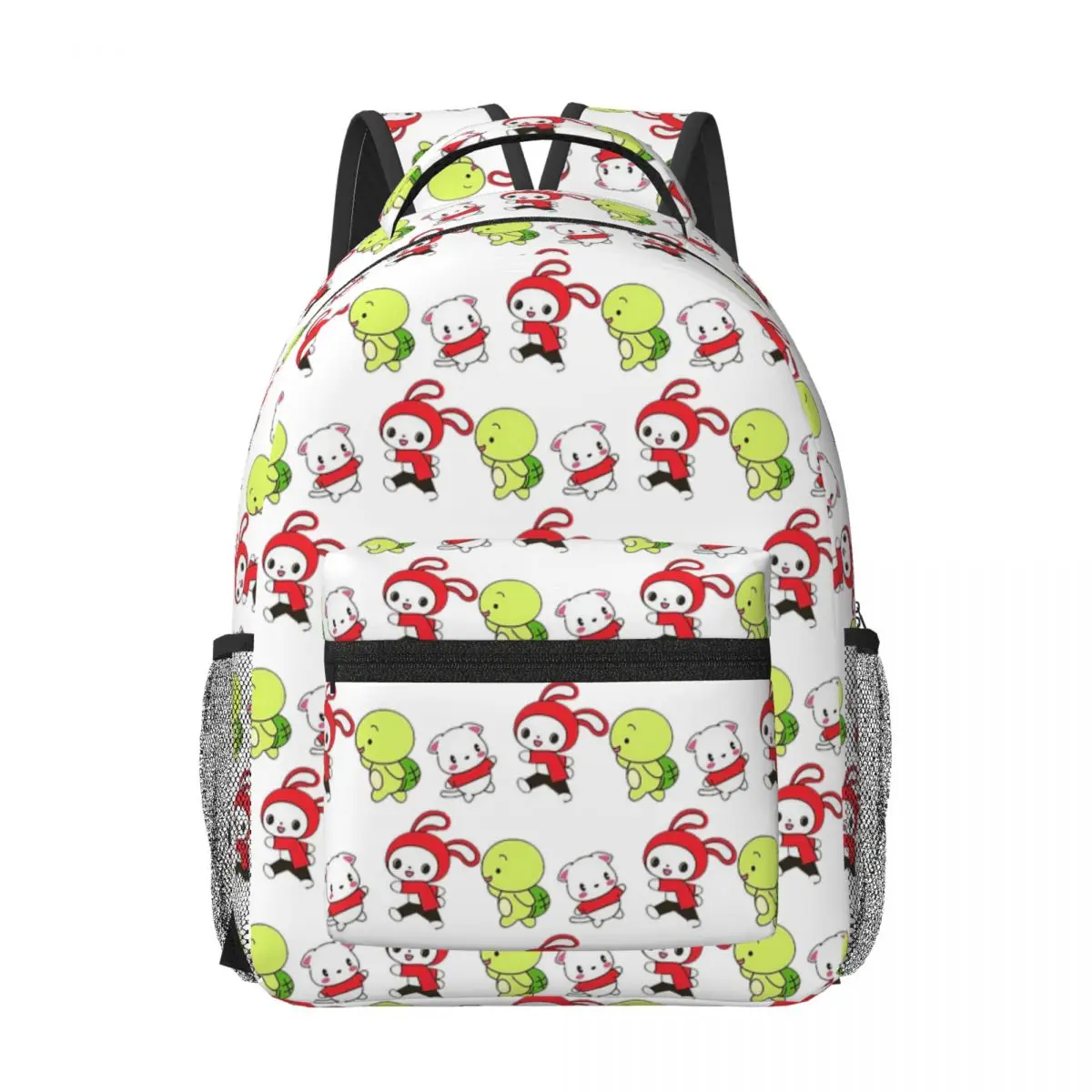 

Jj Mikey Maizen Woman Backpacks Boys Girls Bookbag Casual Children School Bags Portability Travel Rucksack Shoulder Bag