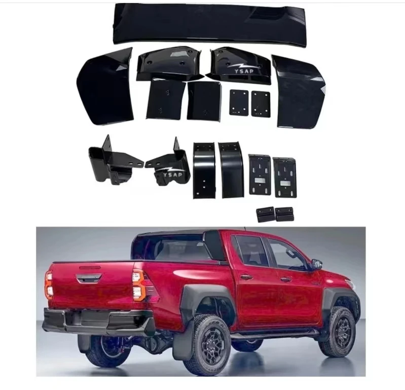 Suitable for 2016-2024 Hilux GR tail, hot product