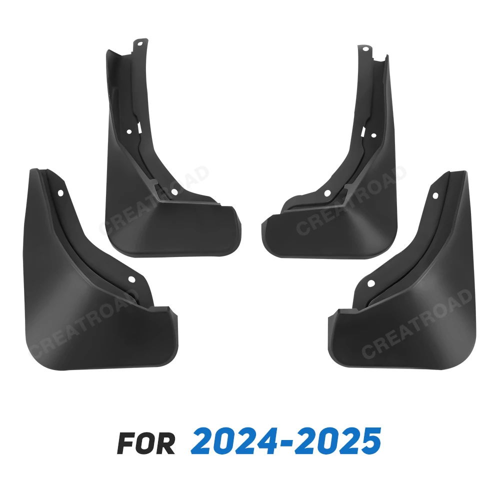 For Cadillac Optiq 2024-2025 Fender Mudflaps Splash Guards Mudguards Mud Flaps Car Accessories