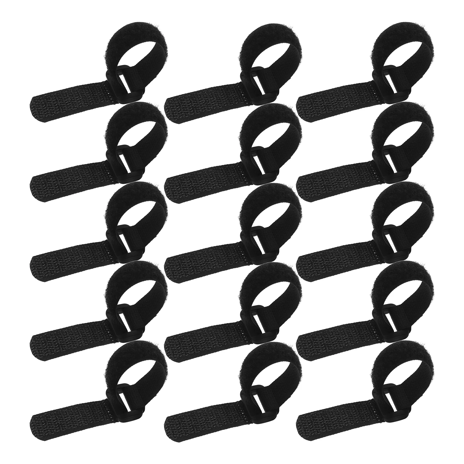

50PCS Cable Ties Adjustable Buckle Straps Reusable Cord ganizer for Electronics Charging Cords Management Ties Hook