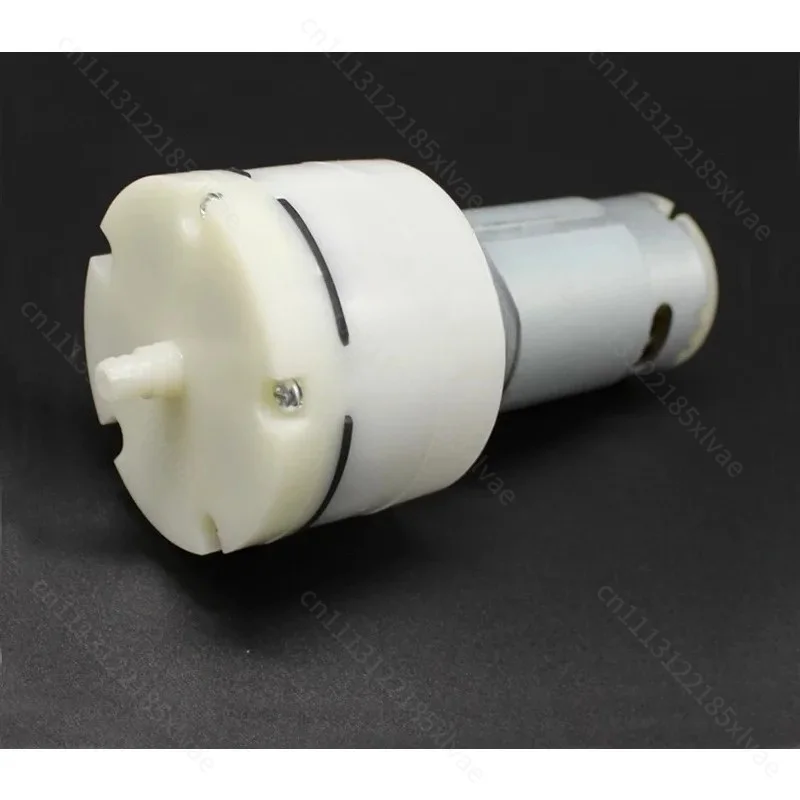 SC6001PM Micro Diaphragm High Pressure Air Pump DC12/24V, 13-17L/min 90kPa Mini Electronic Pump for Oral Irrigator Toothbrush