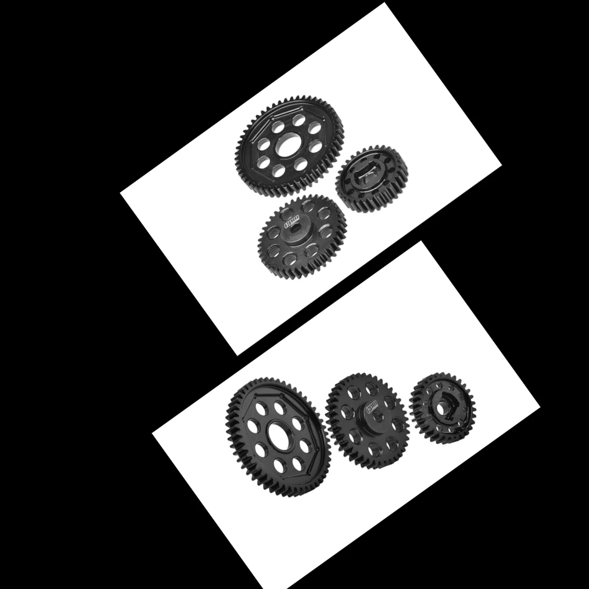 GPM Koolstofstaal Transmissie Gear Set Voor LOSI 1/4 Promoto MX SM Motorfiets LOS-2272.LOS-2310