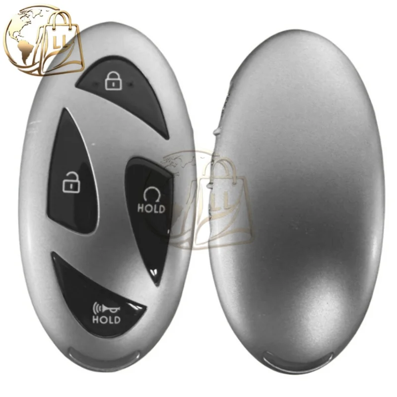 For Hyundai Grandeur GN7 2023 Genuine PCB Smart Remote Key ID 4A Chip 6+1 Buttons NCF29Ax 433MHz 95400-N1050