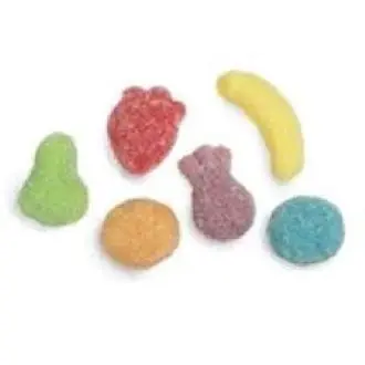 Dulceplus Mini Frutitas Pica Pica Gominolas 1kg Sin Gluten