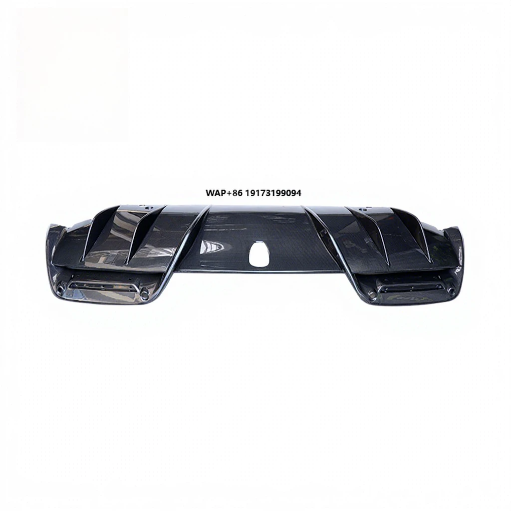 

Upgrade to OEM Style Dry Carbon Fiber Rear Bumper Diffuser Lip for 296 GTB