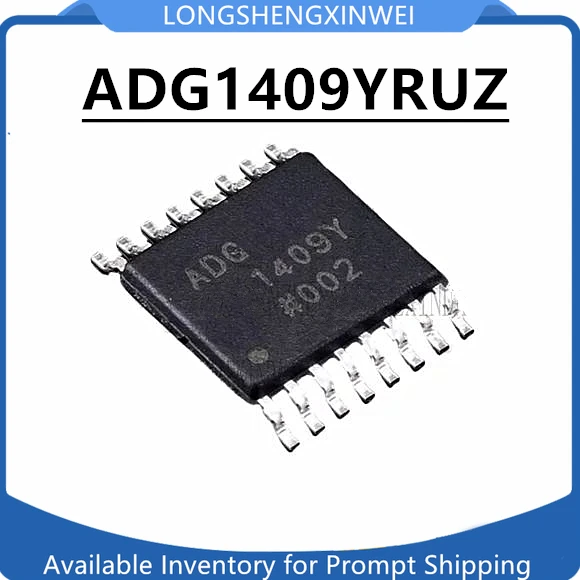 

5PCS ADG1409YRUZ TSSOP-16 New