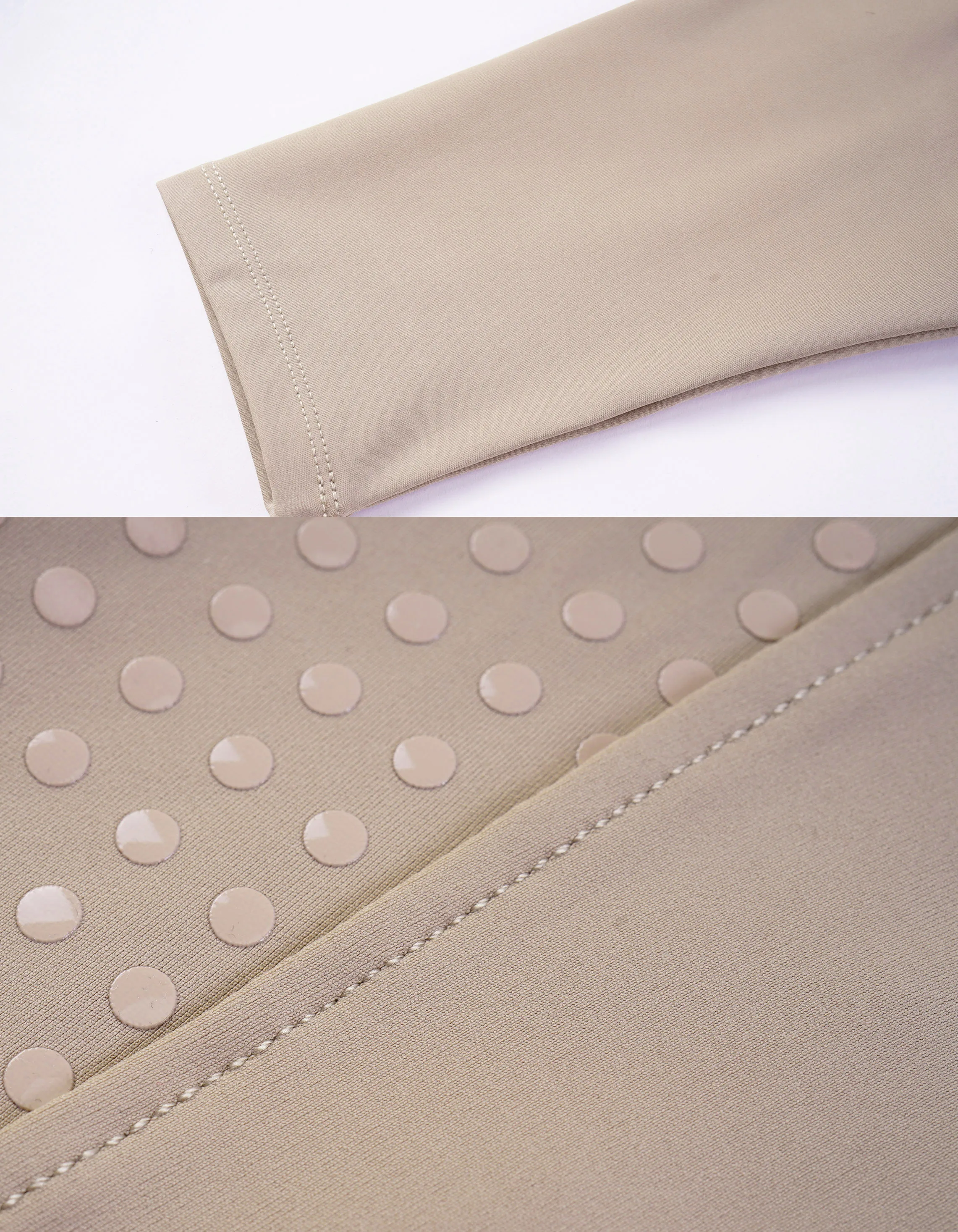 Professionelle Reithose mit Vollsilikon, schnelltrocknend, elastisch, eng anliegend, rutschfest, dick und strapazierfähig – Detail 4