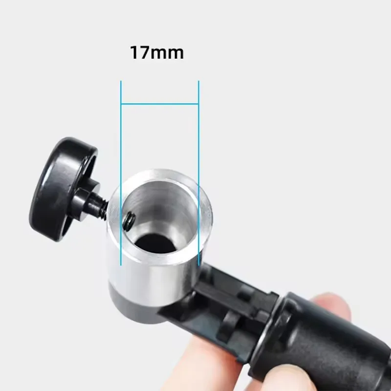 Reflector Holder Clamp 1/4 3/8 Screw Swivel Adapter Light Stand Reflector Clip Photography Studio Multiple Angle Adjustment Phon