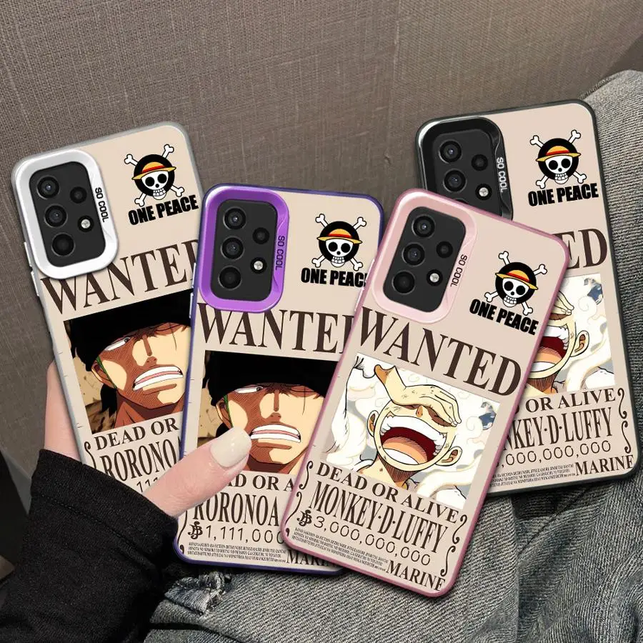 OneS P-PieceS Luffy Phone Cover Case for Samsung Galaxy A21s A23 A13 A14 A17 A20s A24 A25 A35 A31 A34 A12 A26 A15 A16 
