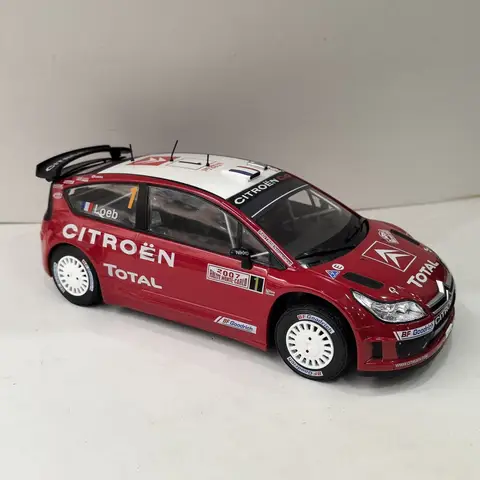 8 best sales citroen diecast model cars c4 - №2