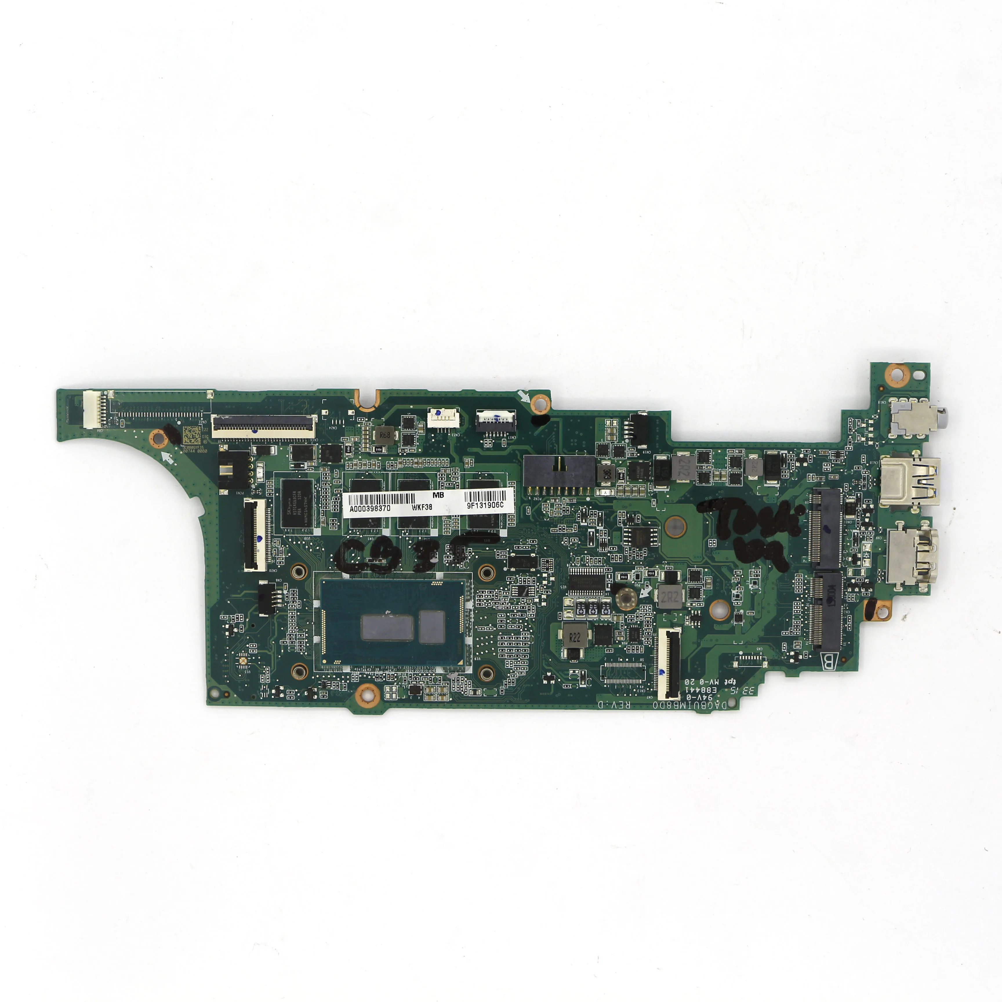 A000398370 uma Motherboard DA0BUIMB8D0 w/ 3215U CPU + 4G RAM for Toshiba Chromebook CB35-3300