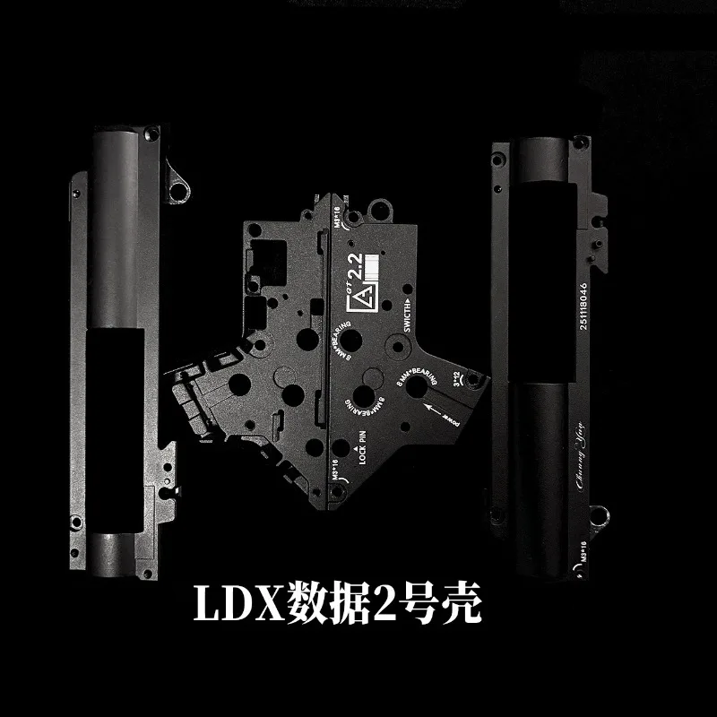 GT3.5 7075 Aviation Aluminum CNC Precision Machined Office Metal Decor Industrial Style Collectible