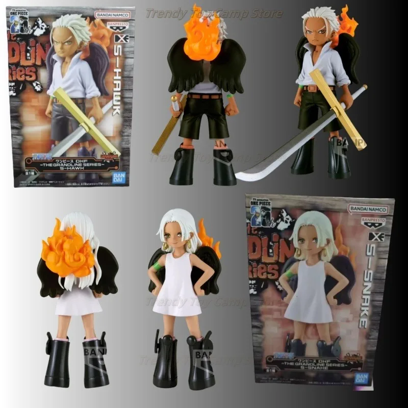 

【В наличии】подлинная Bandai DXF Egghead Seraphim Hancock Mihawk аниме фигурки модель Коллекционный подарок для игрушек хобби дети