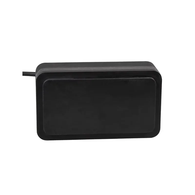 NEW 1KW 50KHz-200KHz Marine Boat Thru Hull Transducer Rubber Material for Professional Fishing