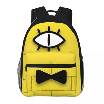 Cute-Gravity-Falling Fashion Kids zaino donna adolescenti zaini zaino da viaggio per Laptop 16 pollici